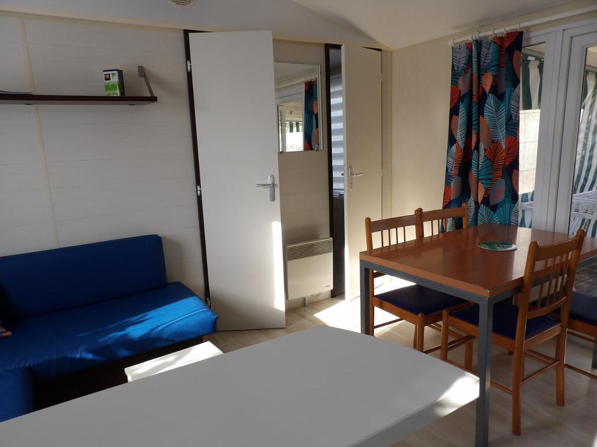 Camping Smile & Braudieres Mézières-sous-Lavardin Bagian luar foto