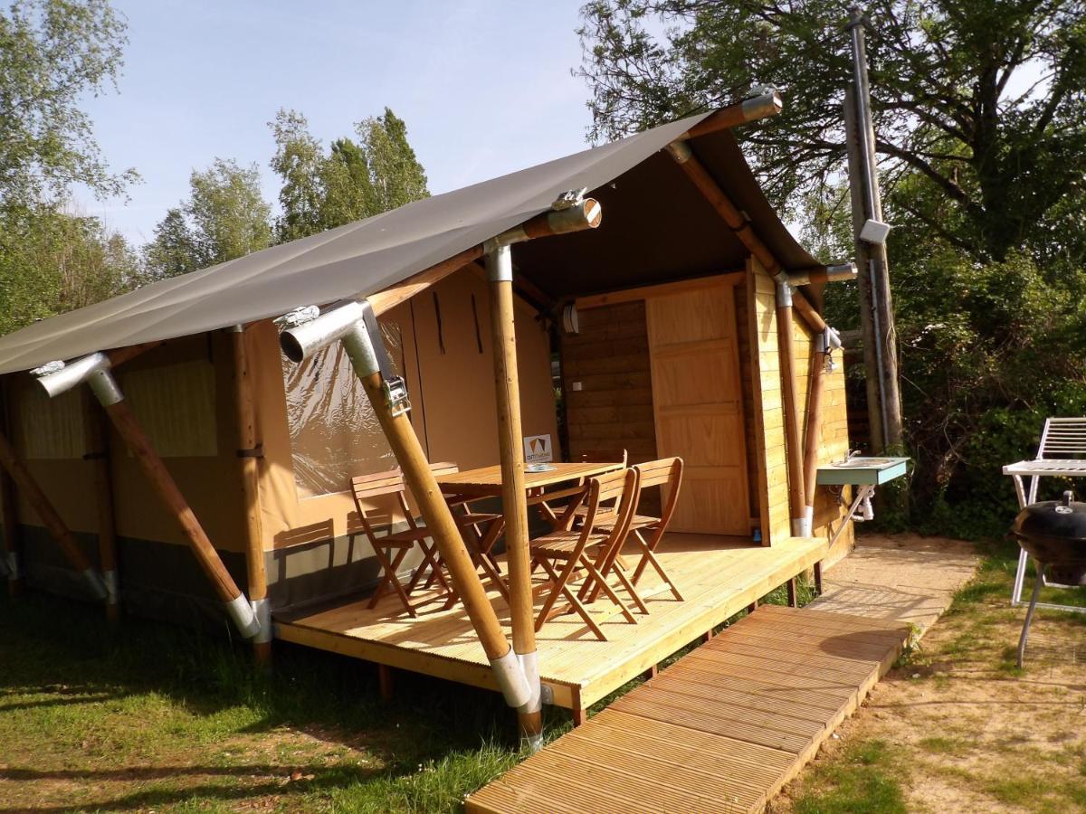 Camping Smile & Braudieres Mézières-sous-Lavardin Bagian luar foto