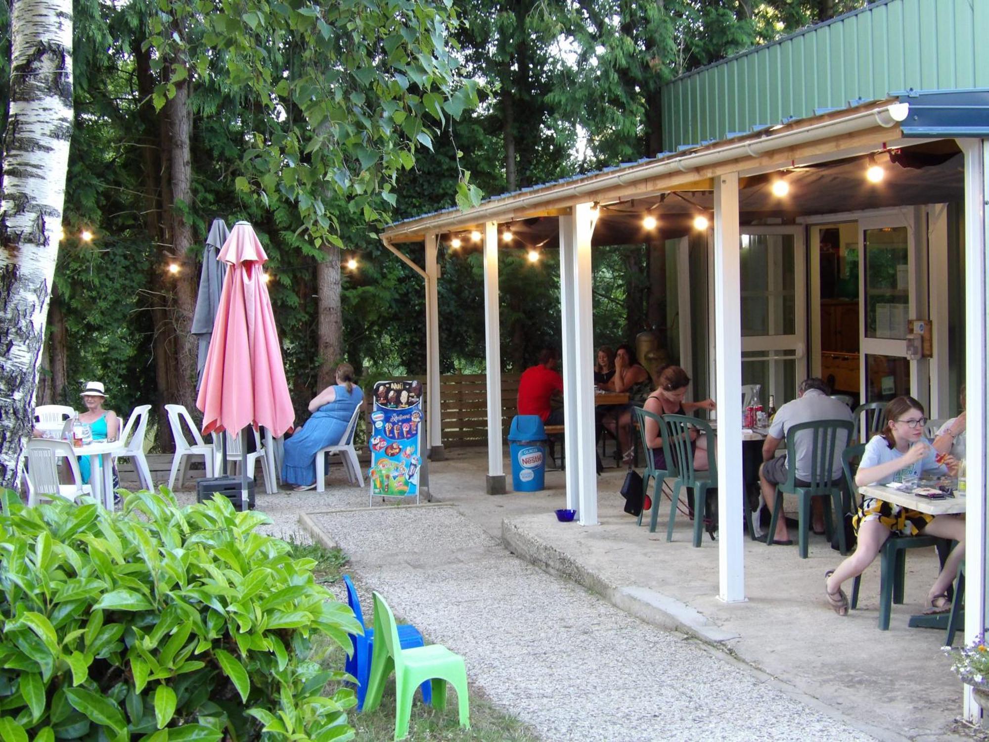 Camping Smile & Braudieres Mézières-sous-Lavardin Bagian luar foto