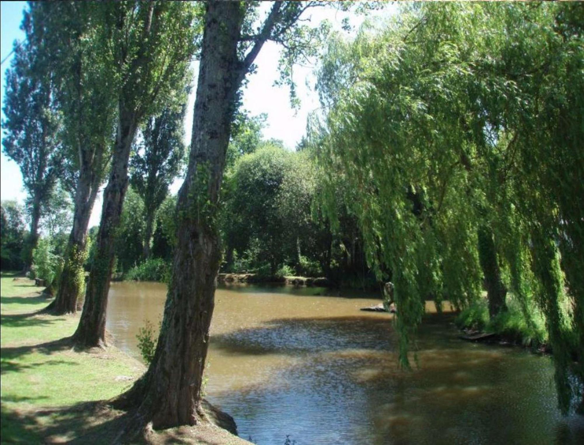 Camping Smile & Braudieres Mézières-sous-Lavardin Bagian luar foto