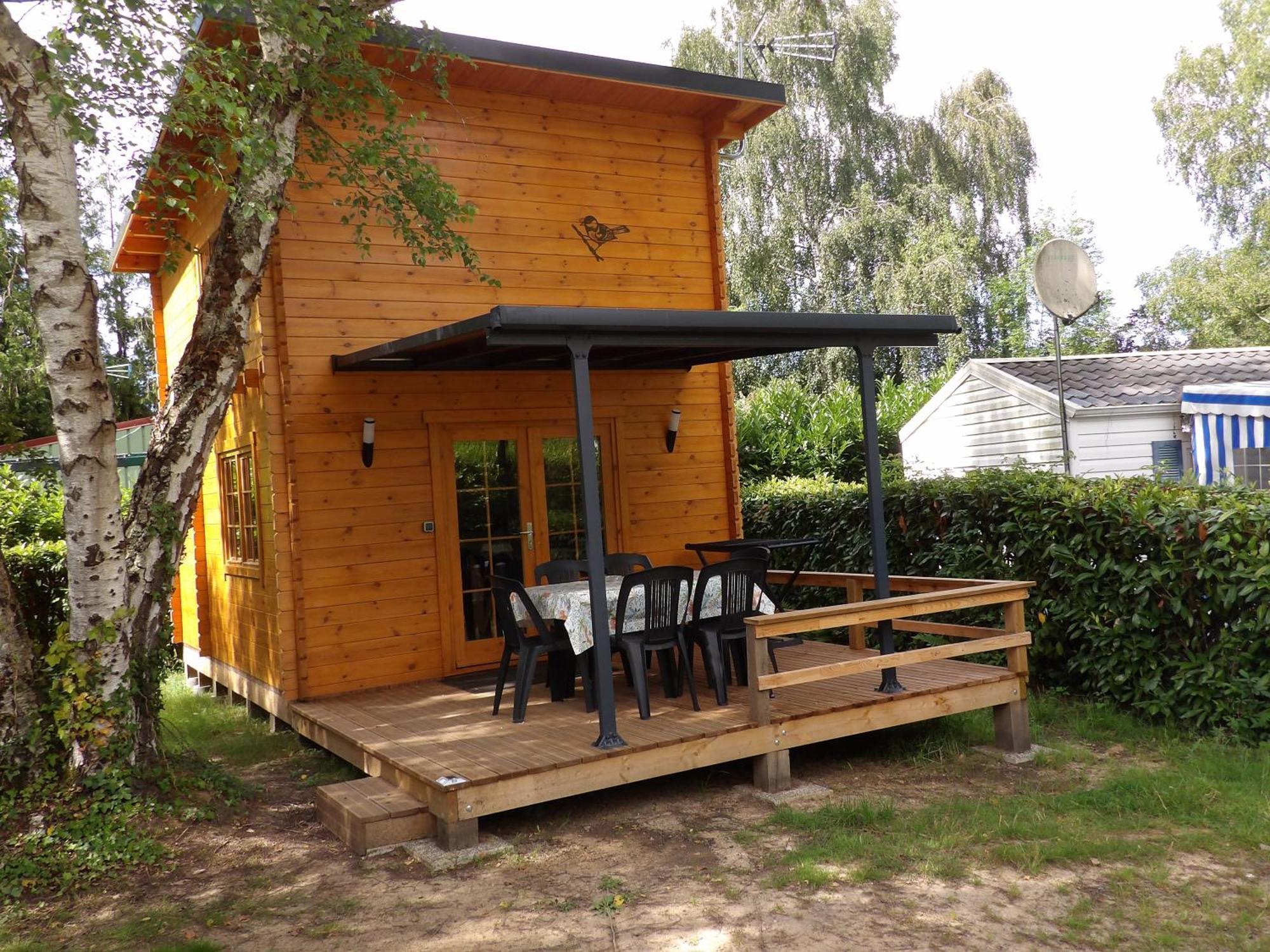Camping Smile & Braudieres Mézières-sous-Lavardin Bagian luar foto
