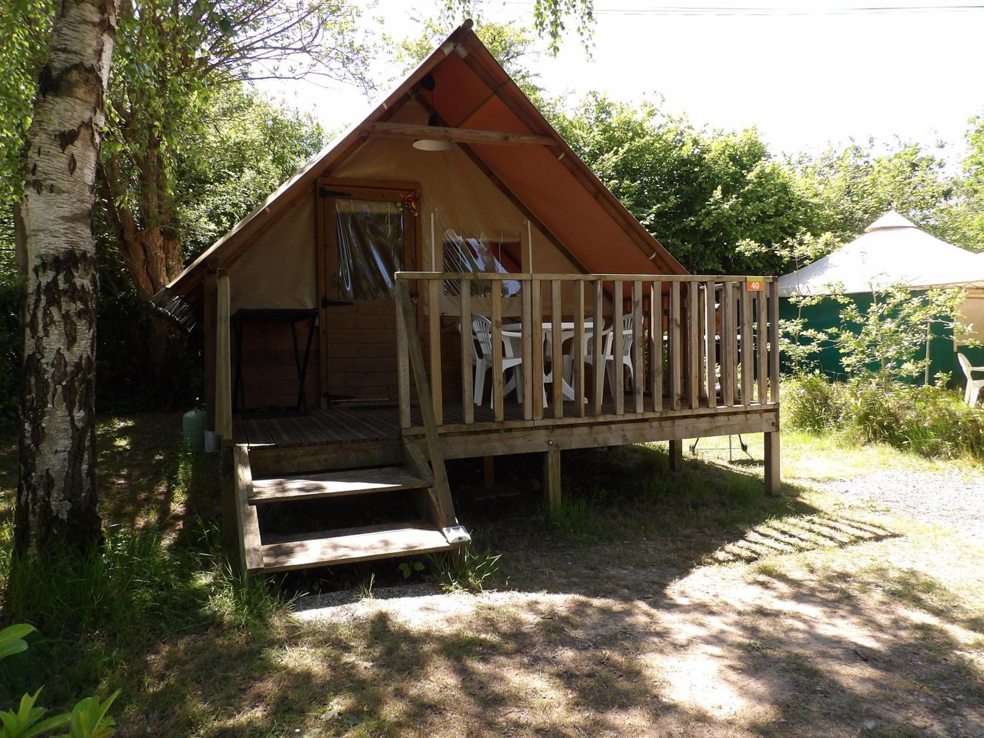 Camping Smile & Braudieres Mézières-sous-Lavardin Bagian luar foto