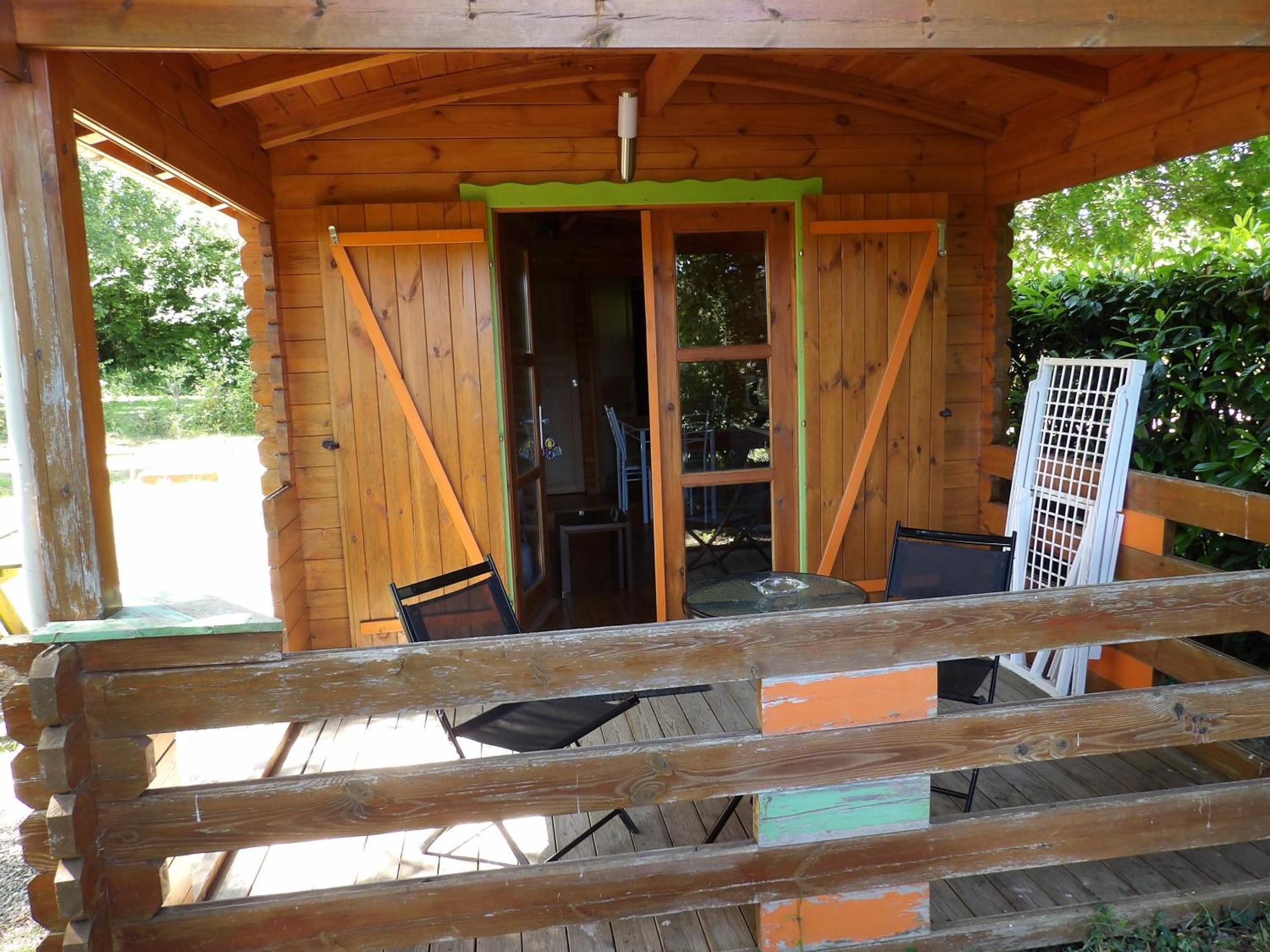 Camping Smile & Braudieres Mézières-sous-Lavardin Bagian luar foto