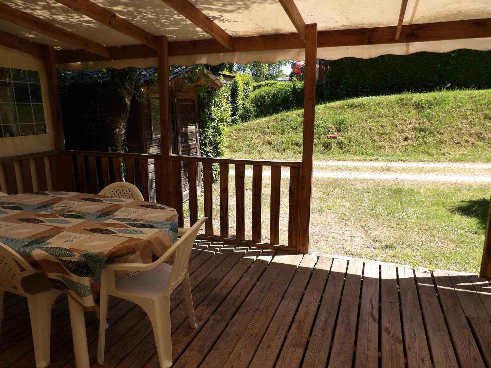 Camping Smile & Braudieres Mézières-sous-Lavardin Bagian luar foto