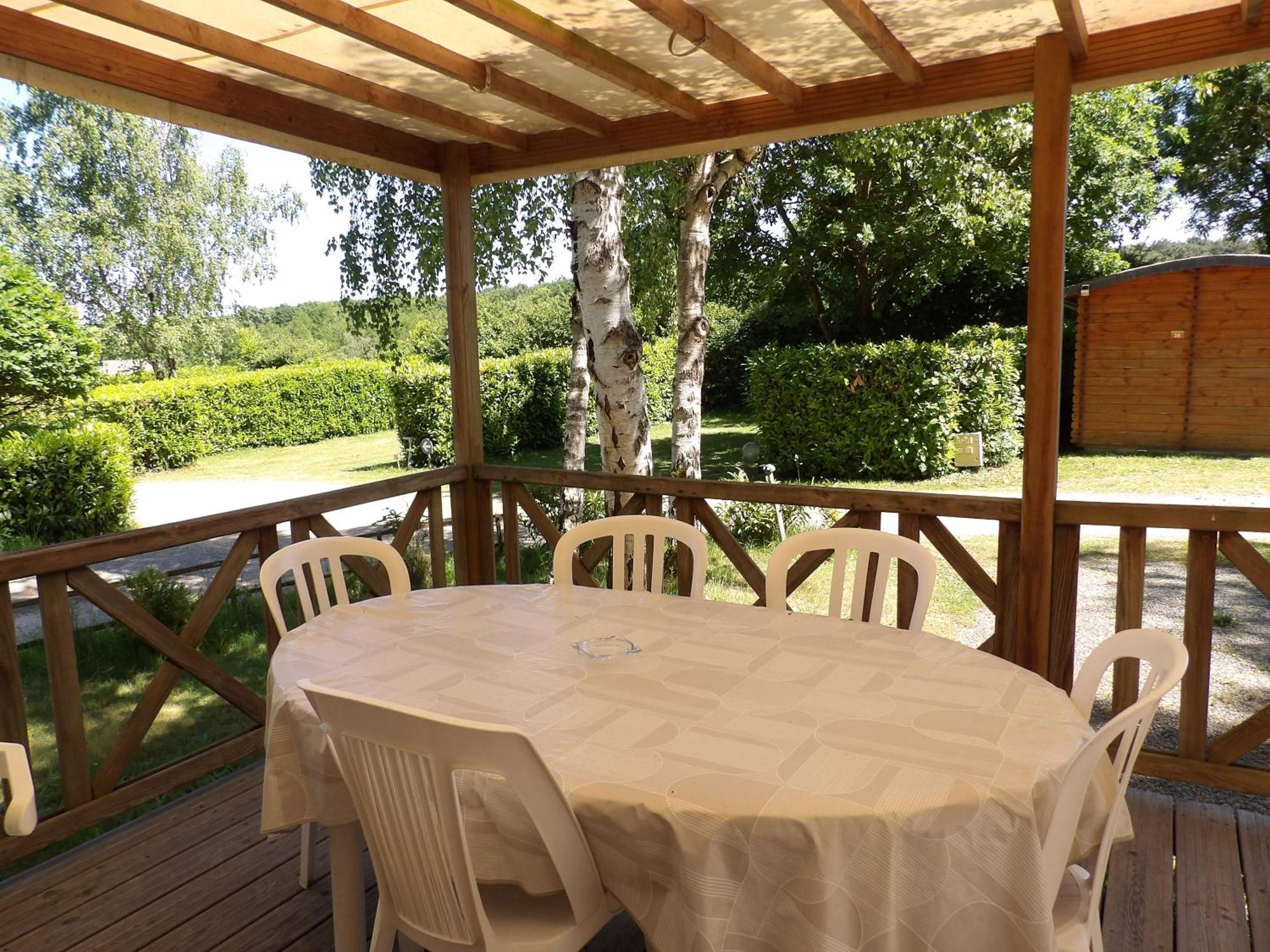 Camping Smile & Braudieres Mézières-sous-Lavardin Bagian luar foto