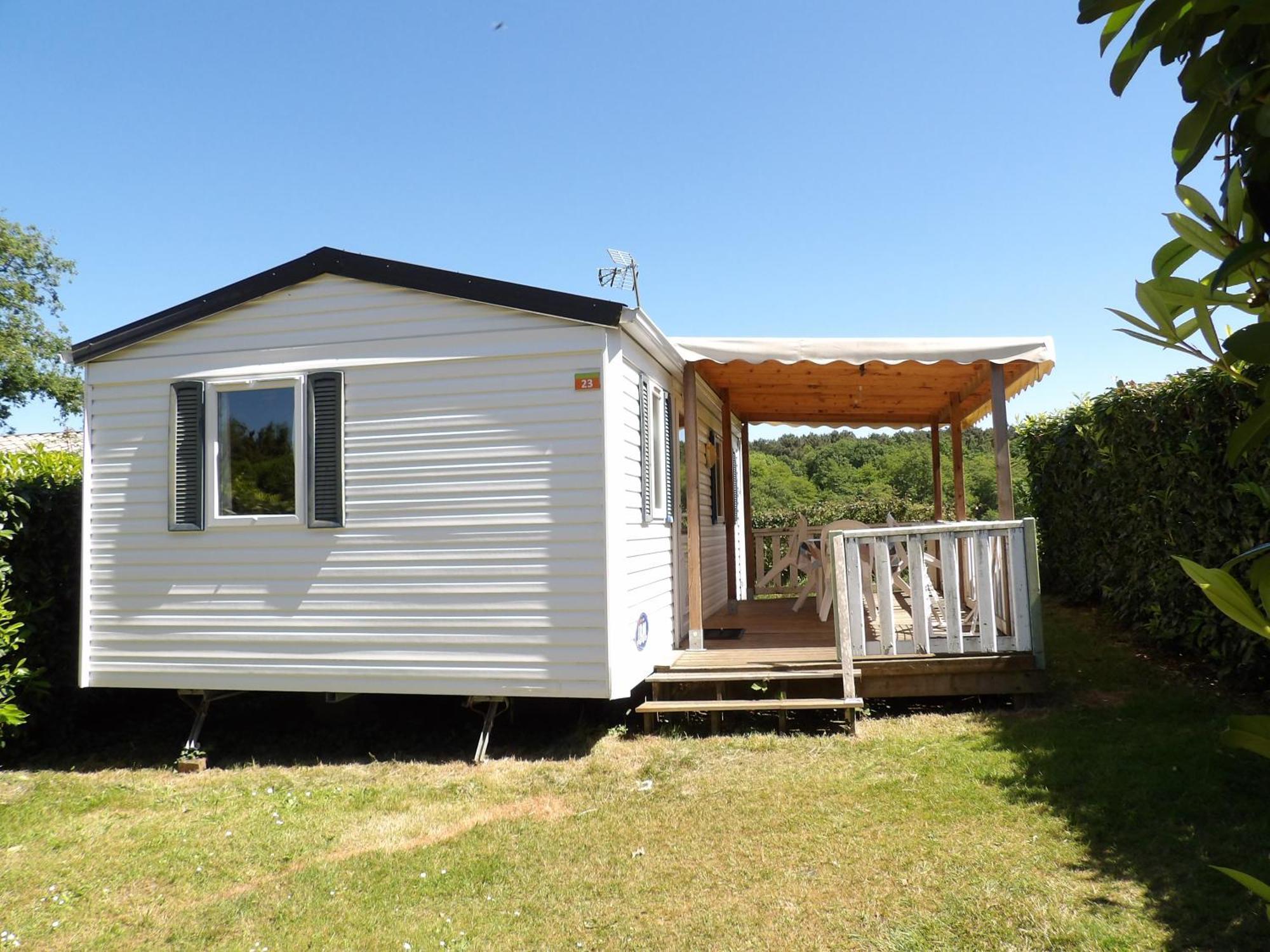 Camping Smile & Braudieres Mézières-sous-Lavardin Bagian luar foto