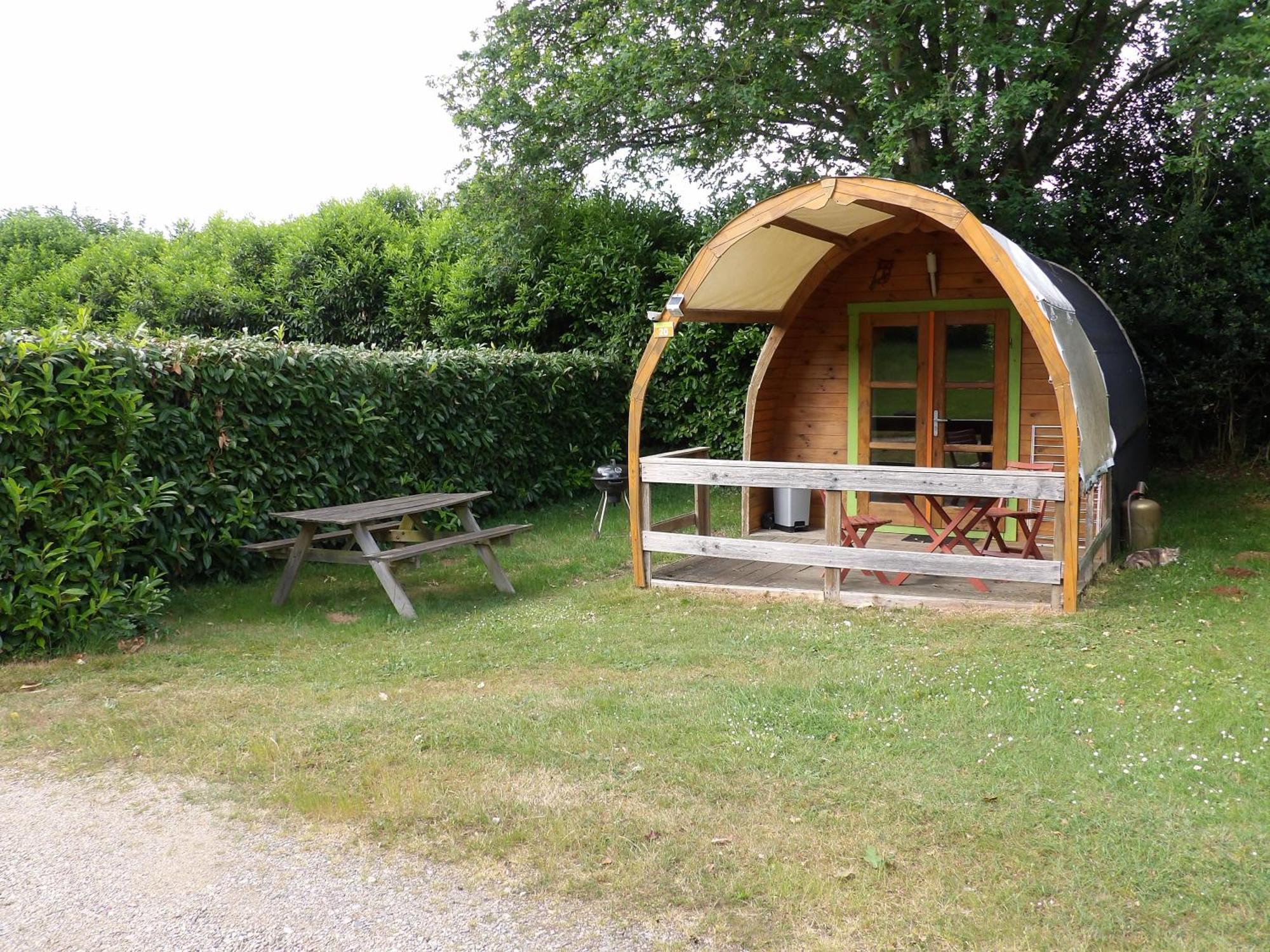 Camping Smile & Braudieres Mézières-sous-Lavardin Bagian luar foto
